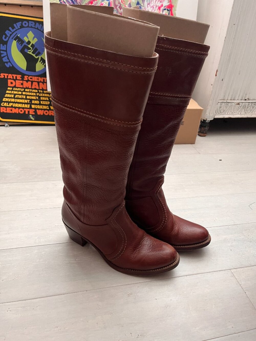 Frye Jane Boots